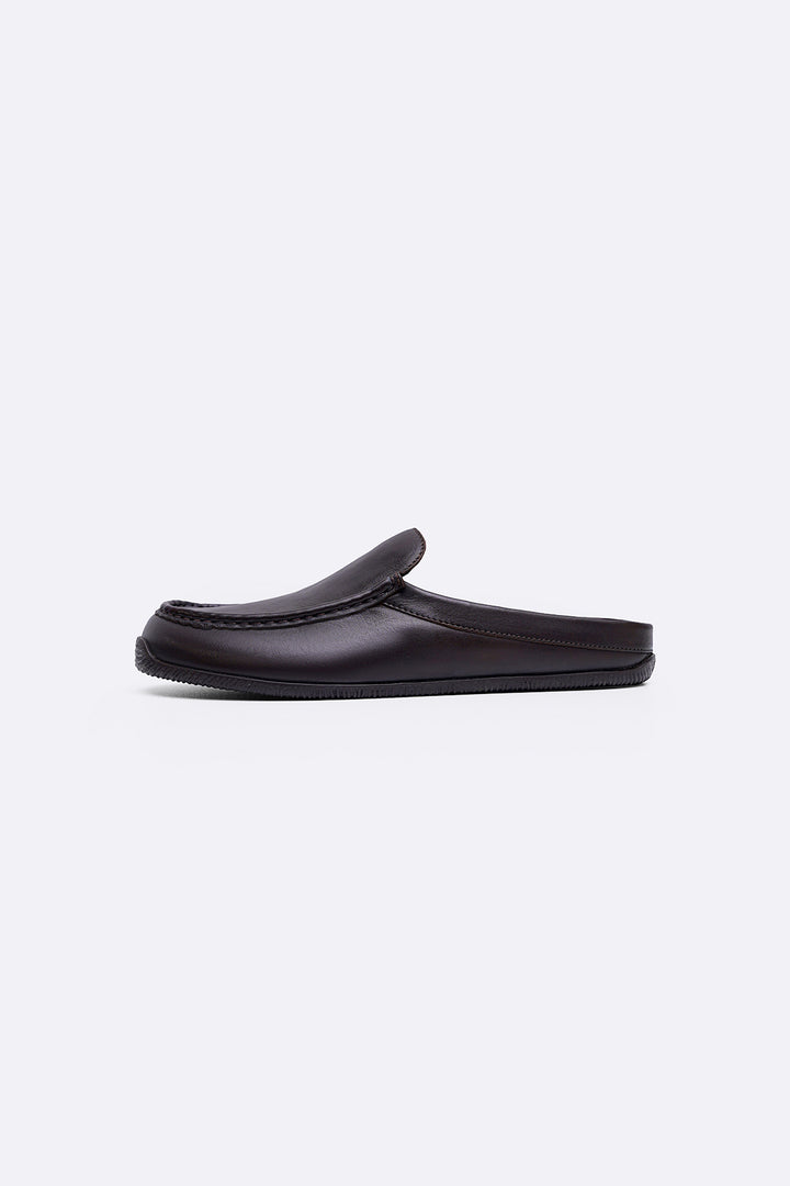 COMFORT LEATHER CLOGS