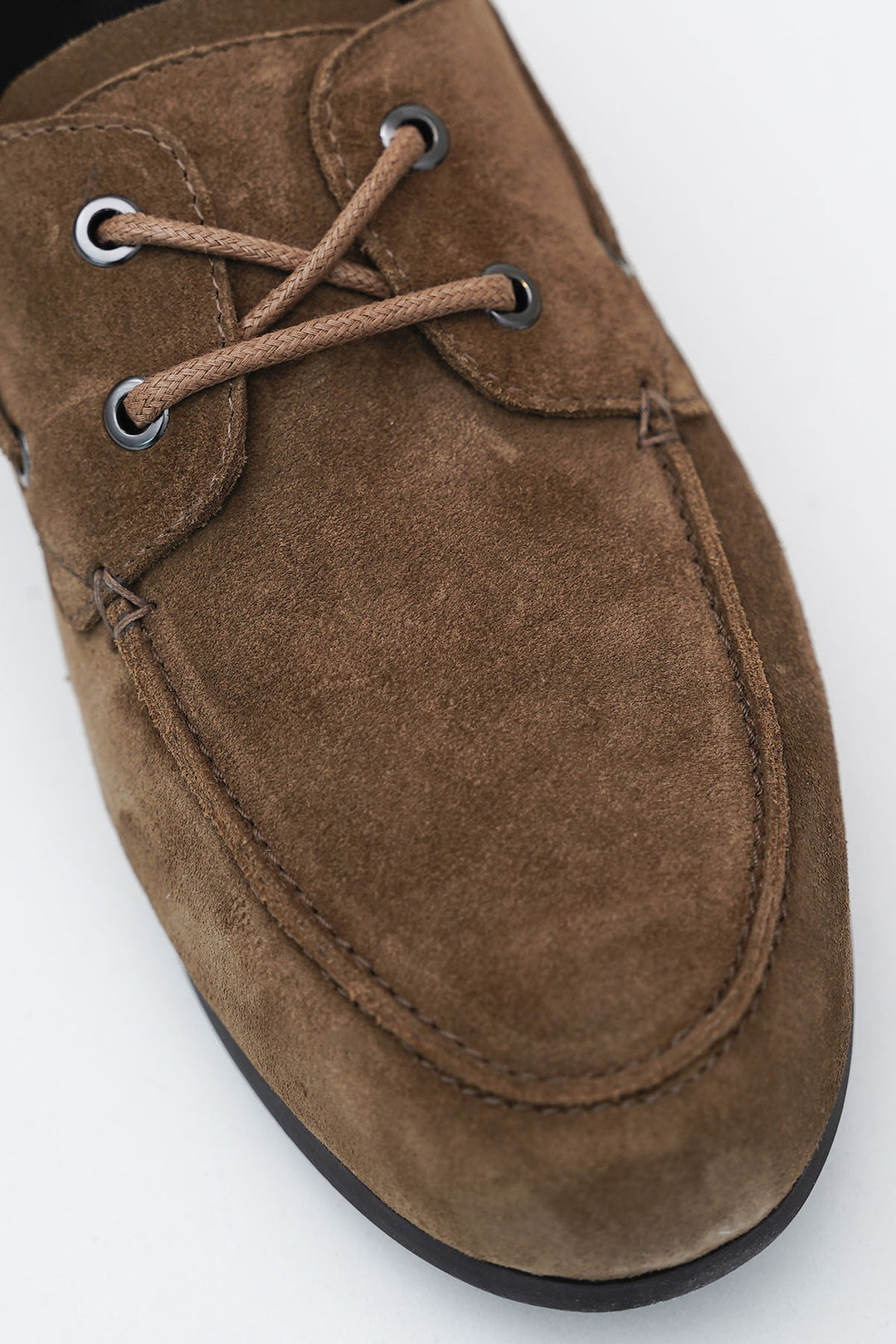 SUEDE BOAT SHOES