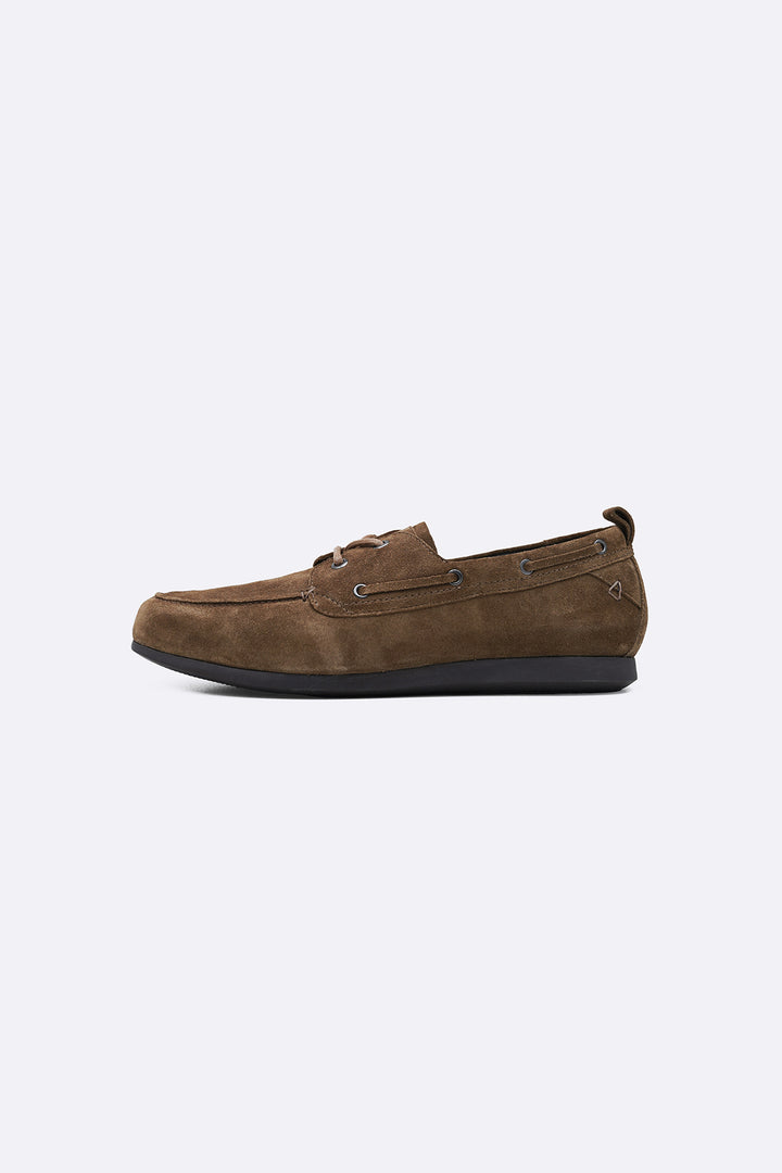 SUEDE BOAT SHOES