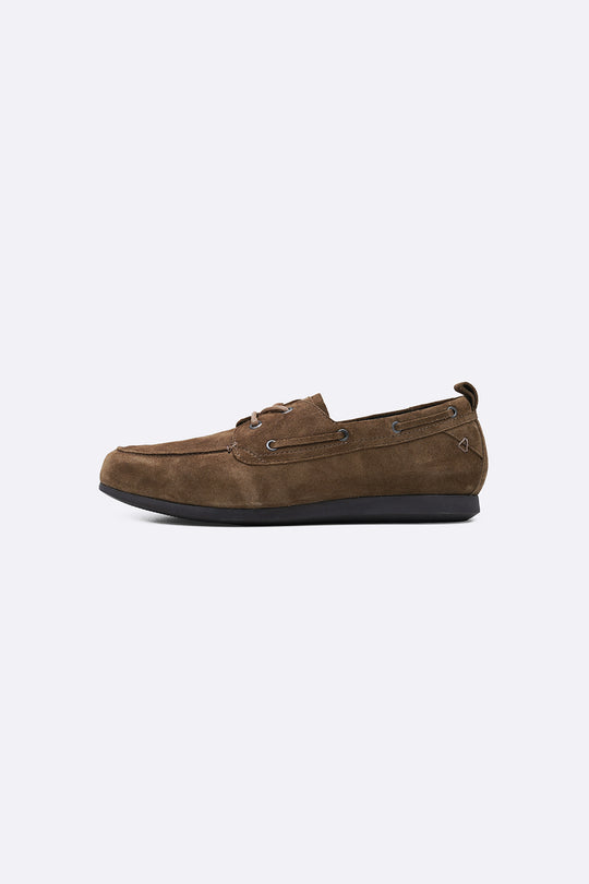 SUEDE BOAT SHOES