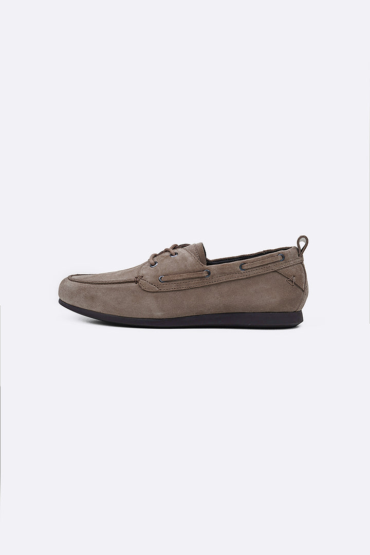 SUEDE BOAT SHOES
