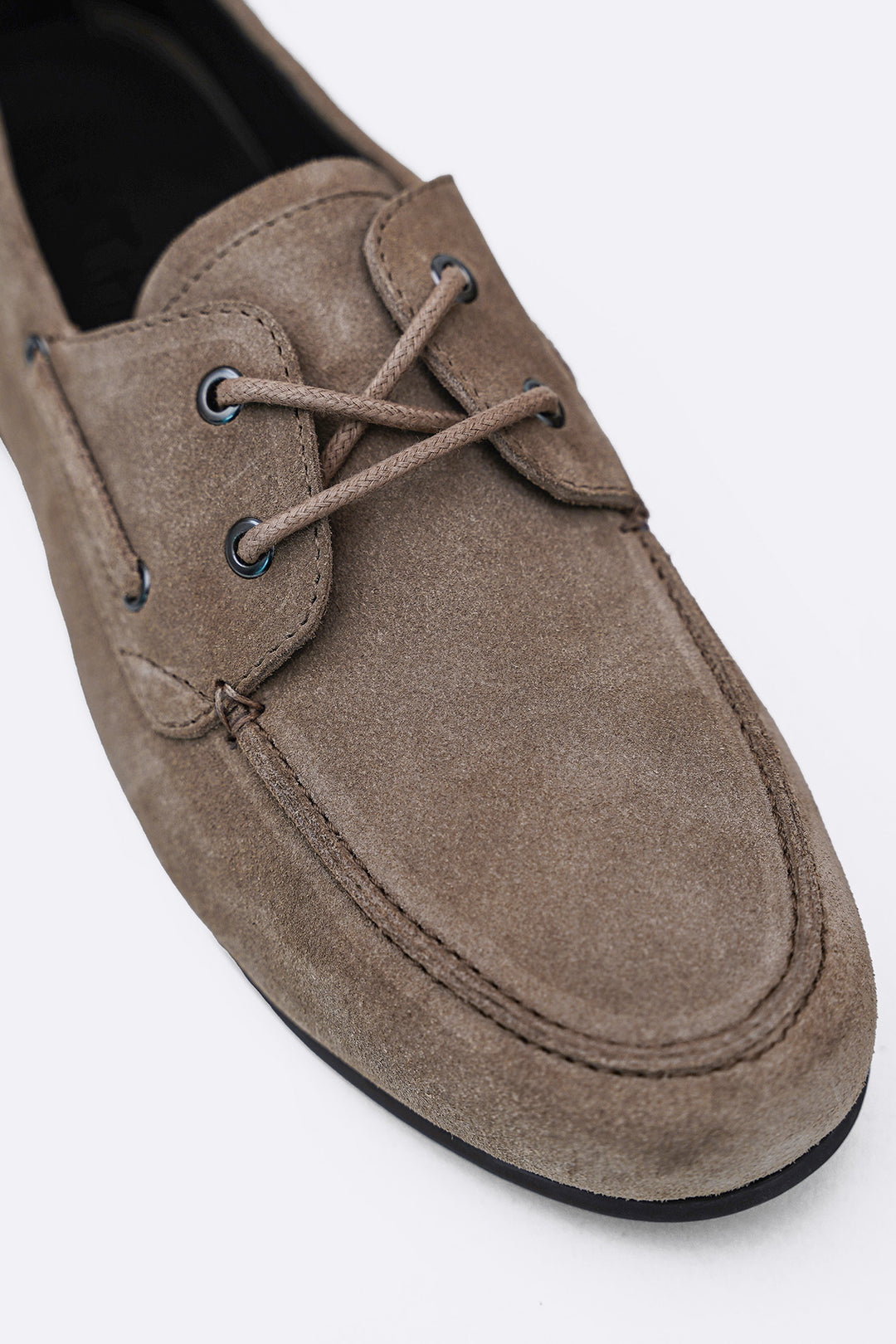 SUEDE BOAT SHOES