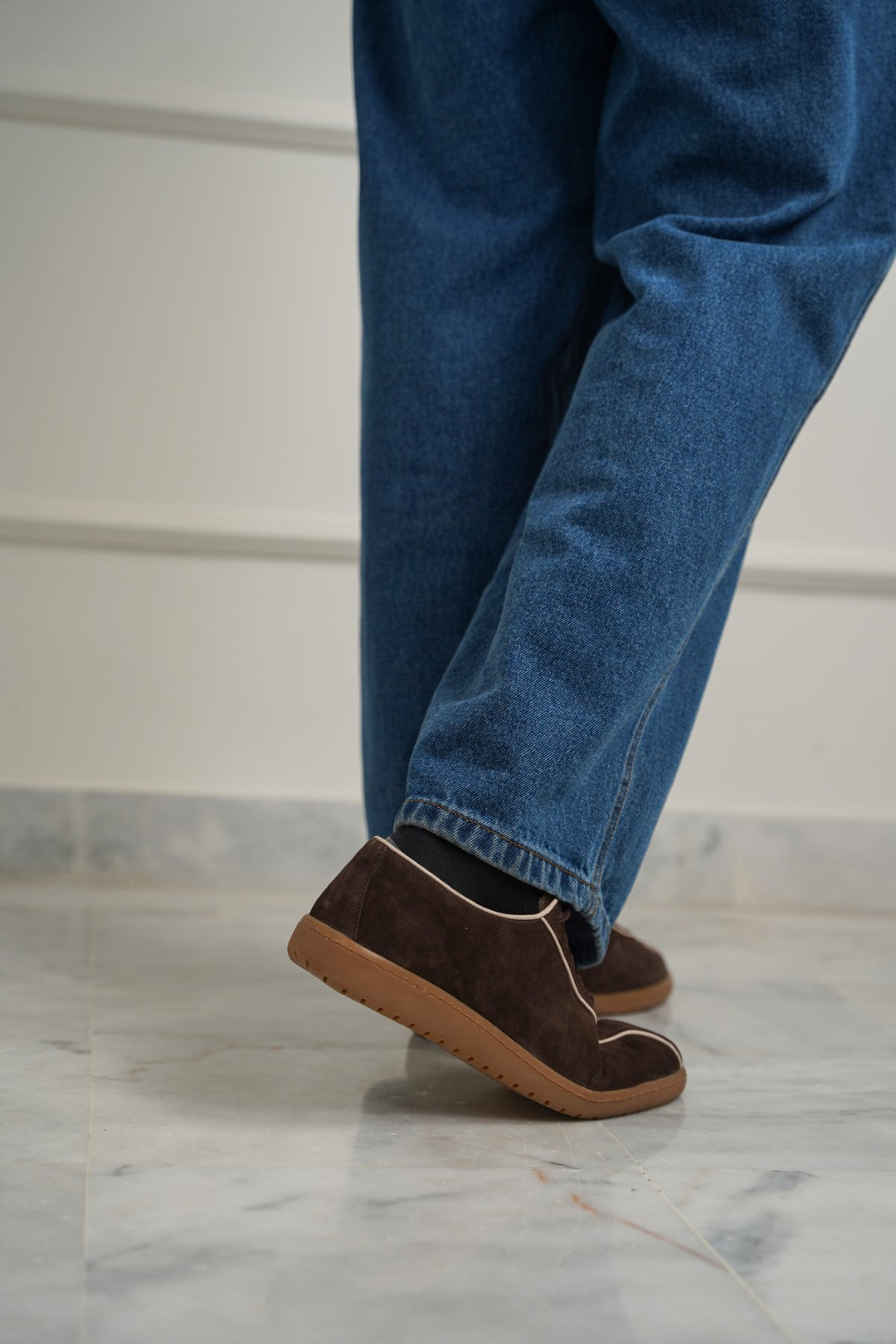 TOKYO SUEDE SNEAKERS