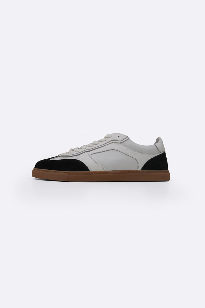 BLACK CITY LEATHER SNEAKERS