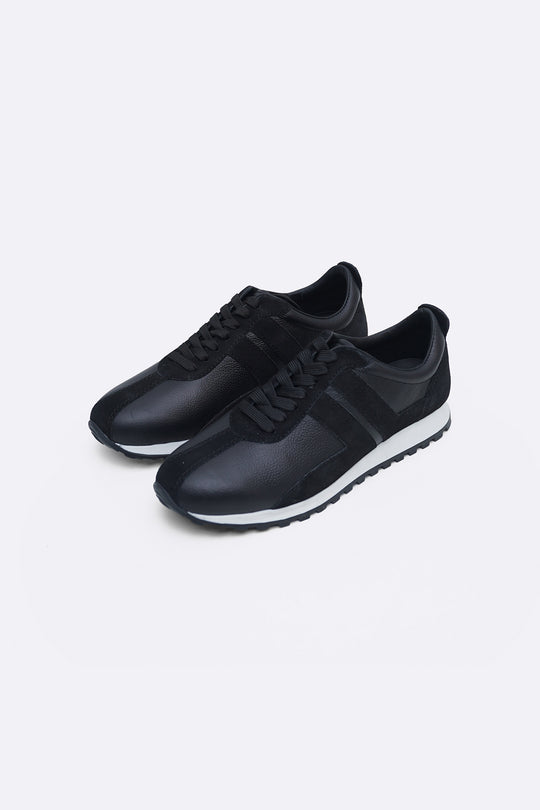 LEATHER COMBO LIFESTYLE SNEAKERS