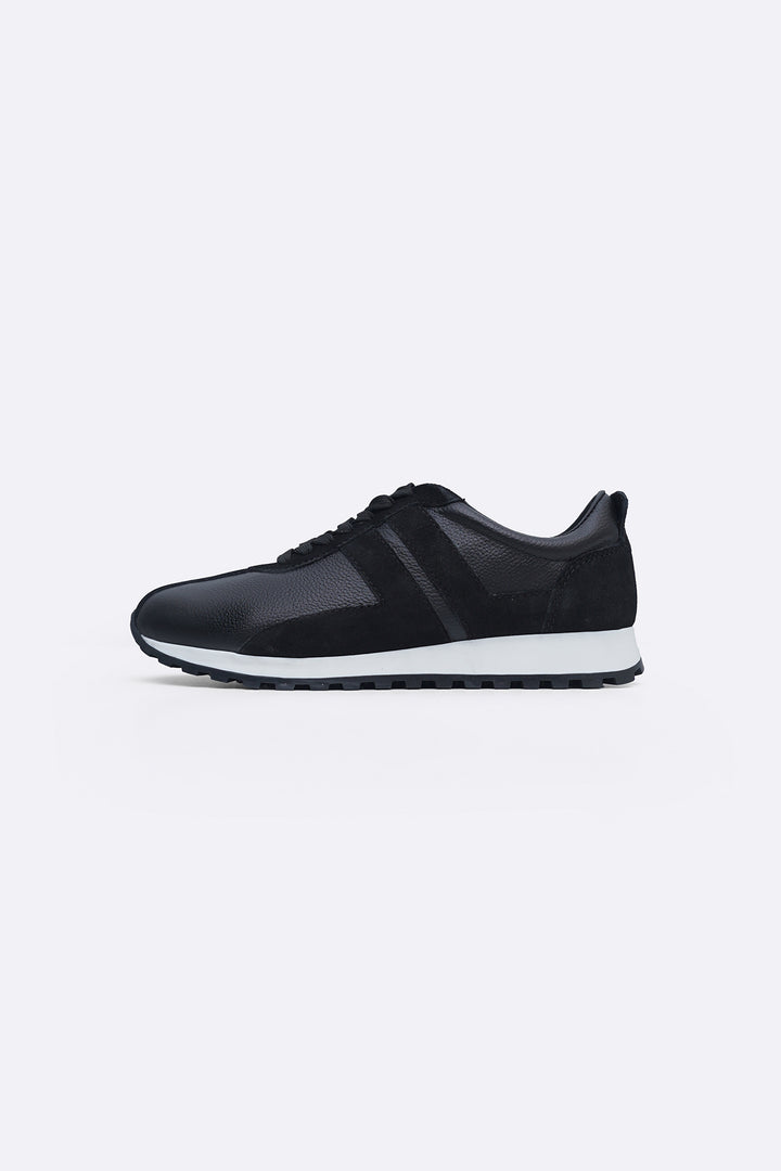 LEATHER COMBO LIFESTYLE SNEAKERS