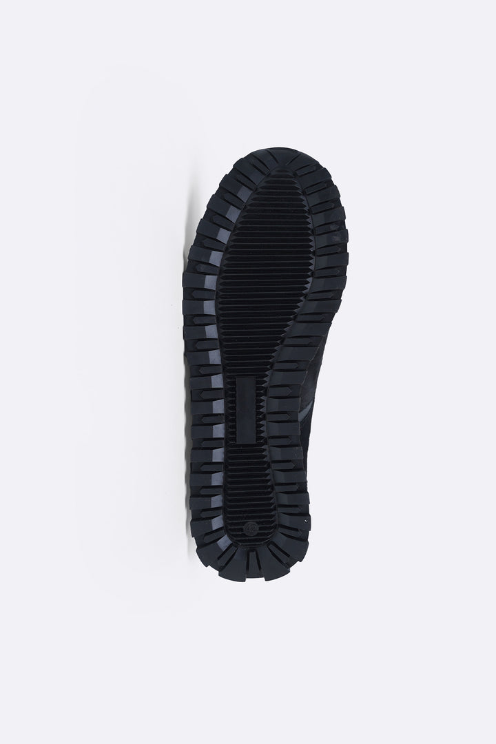 LEATHER COMBO LIFESTYLE SNEAKERS