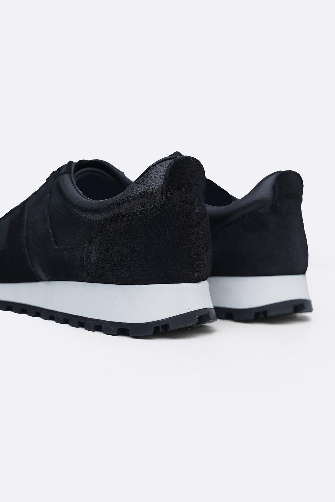 LEATHER COMBO LIFESTYLE SNEAKERS