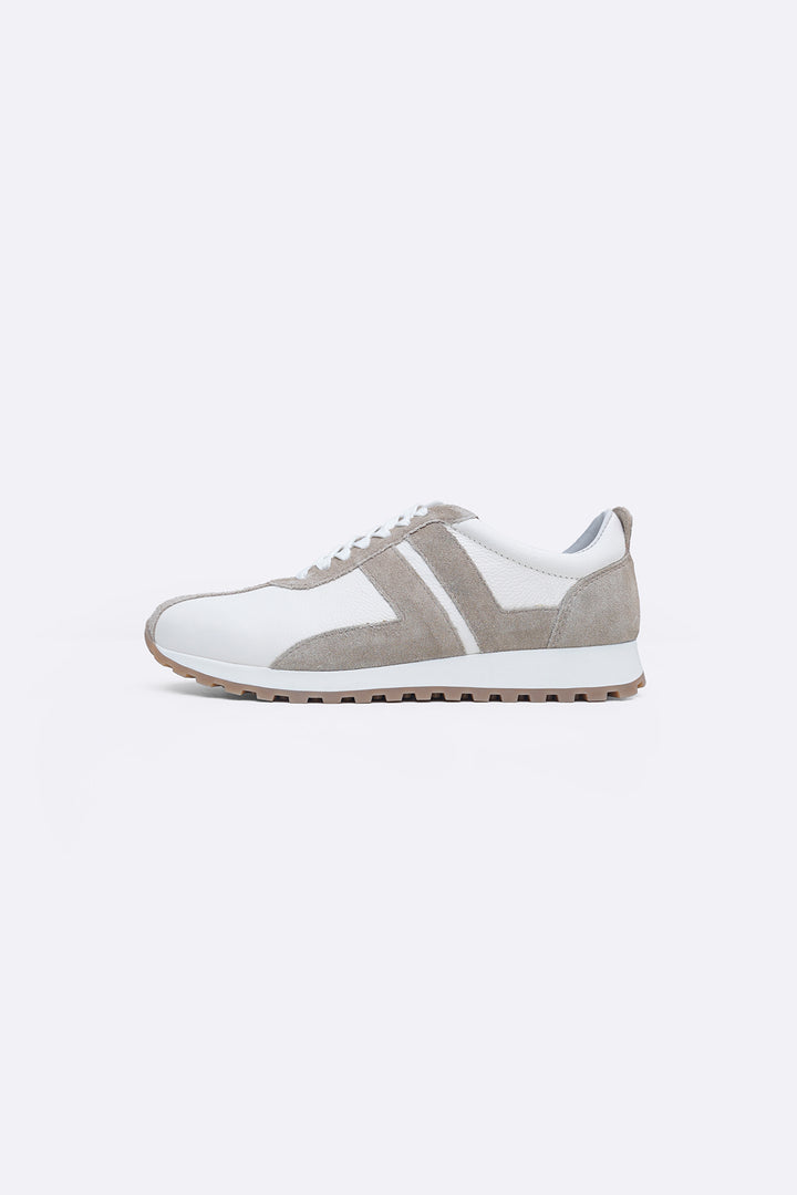 LEATHER COMBO LIFESTYLE SNEAKERS