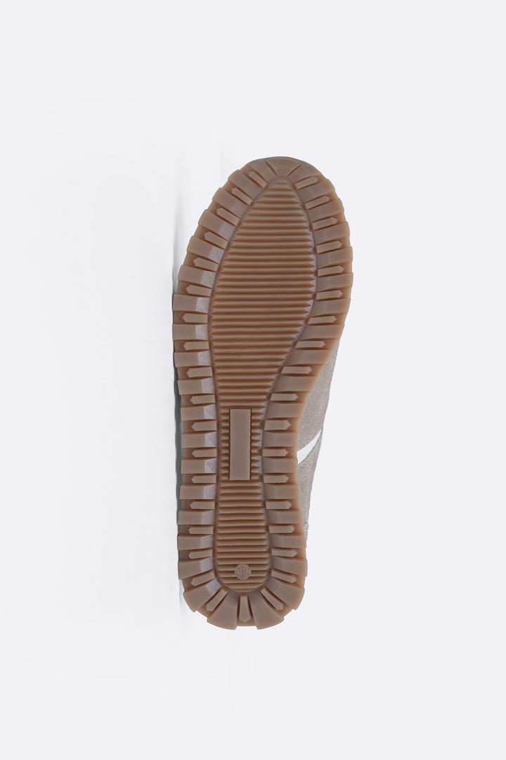 LEATHER COMBO LIFESTYLE SNEAKERS