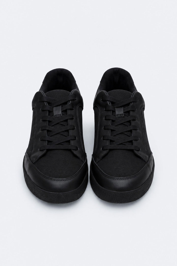STREET LEATHER SNEAKERS