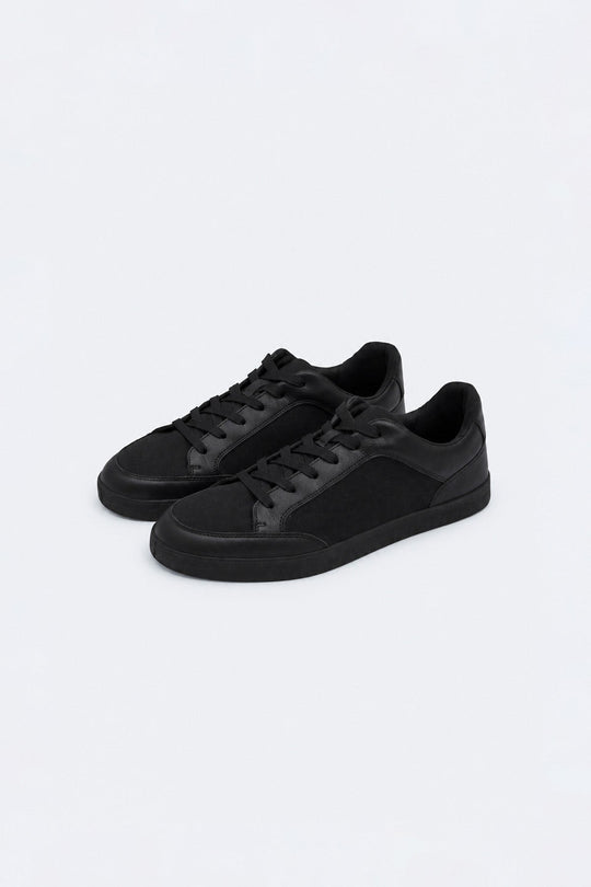 STREET LEATHER SNEAKERS