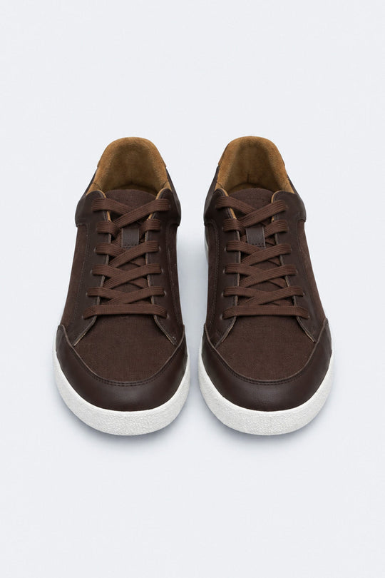 STREET LEATHER SNEAKERS