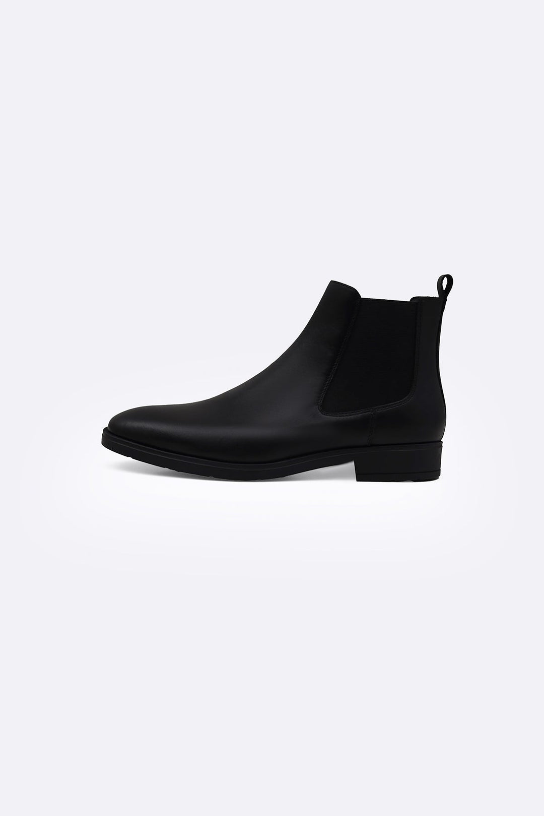 BLACK CLASSIC LEATHER CHELSEAS