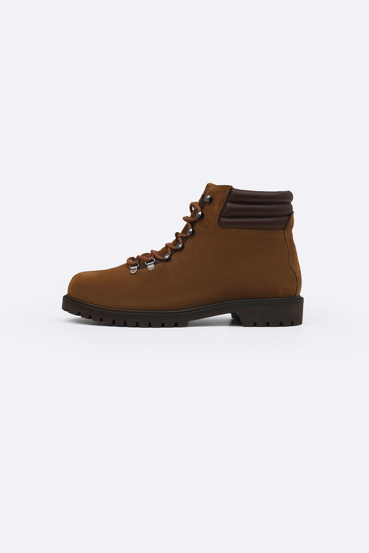 BROWN LEATHER URBAN HIKERS