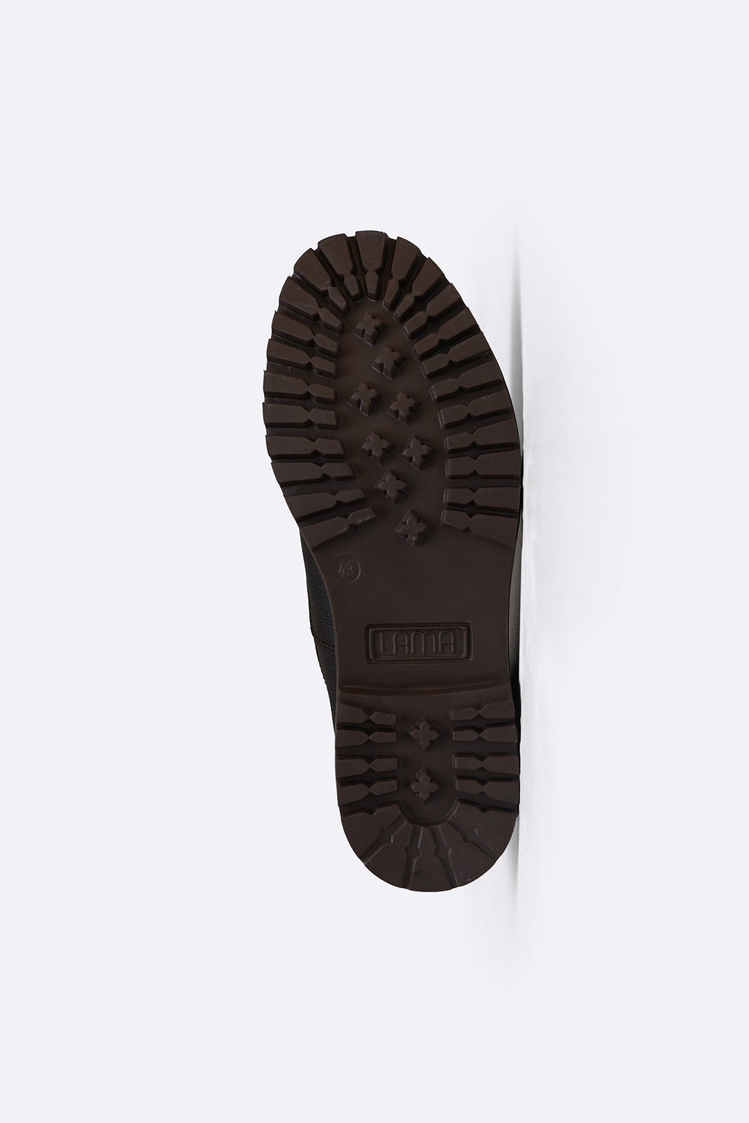 DARK BROWN TITAN LEATHER BOOT