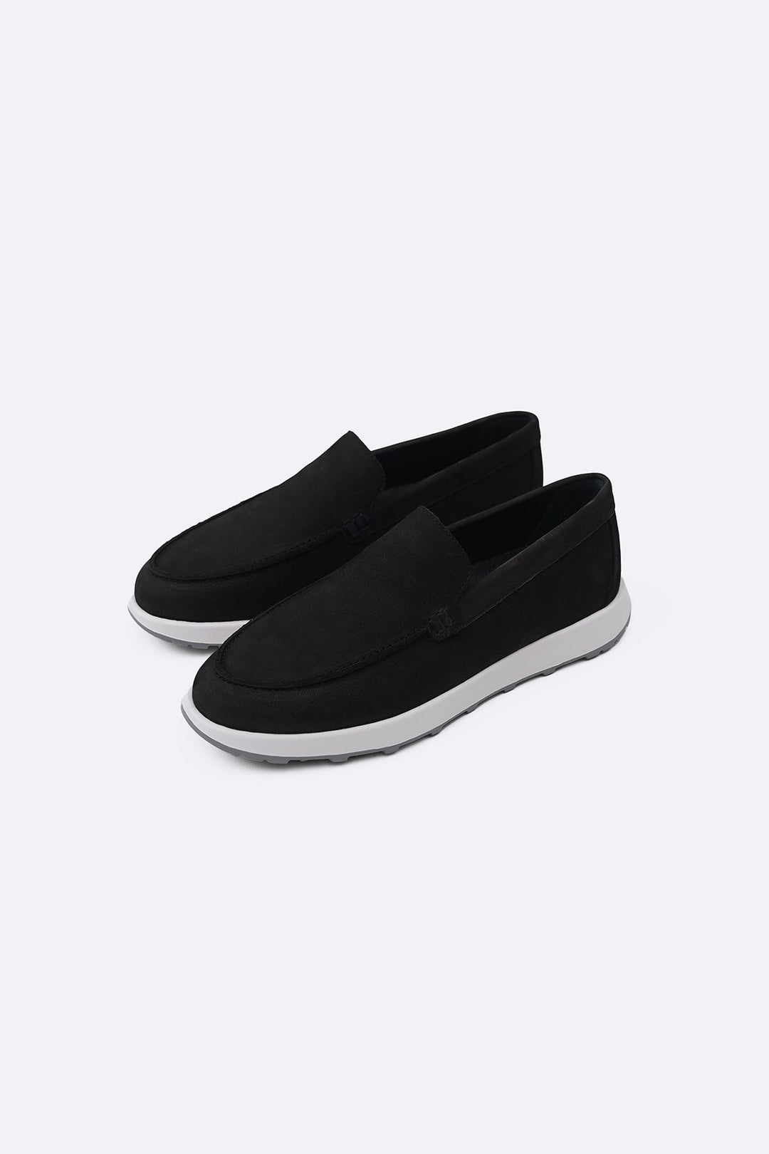 AIR LEATHER LOAFERS