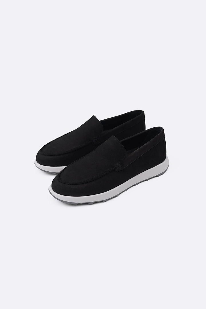 AIR LEATHER LOAFERS