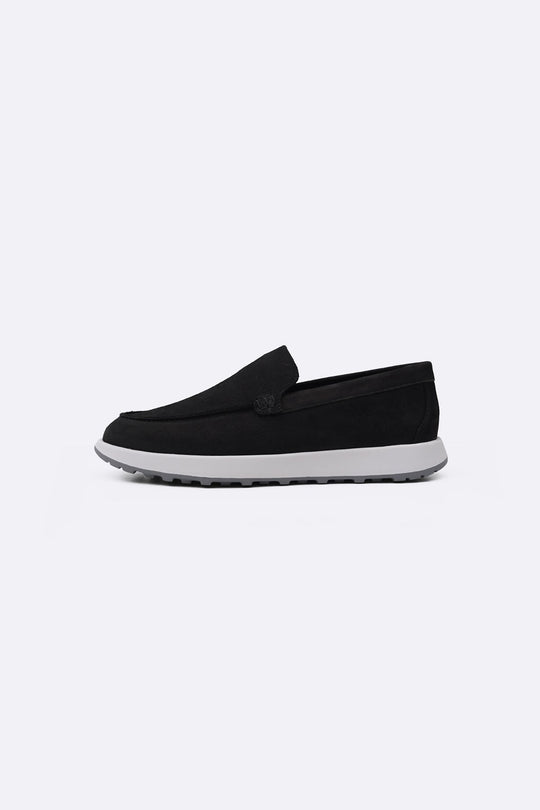 AIR LEATHER LOAFERS