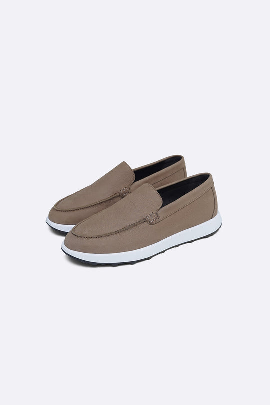 AIR LEATHER LOAFERS