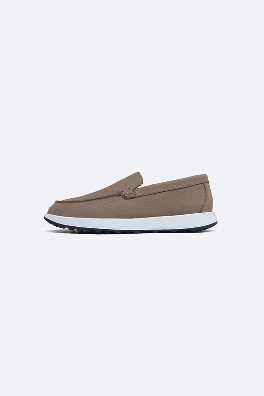 AIR LEATHER LOAFERS