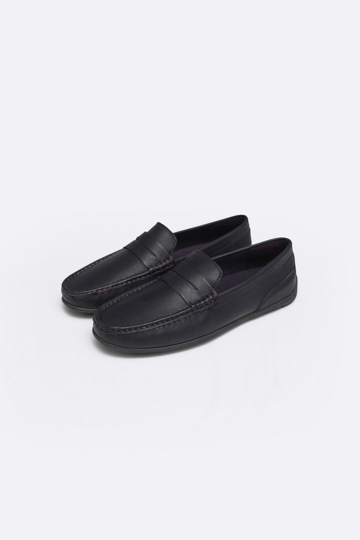 COMFORT REAL LEATHER MOCCASIN