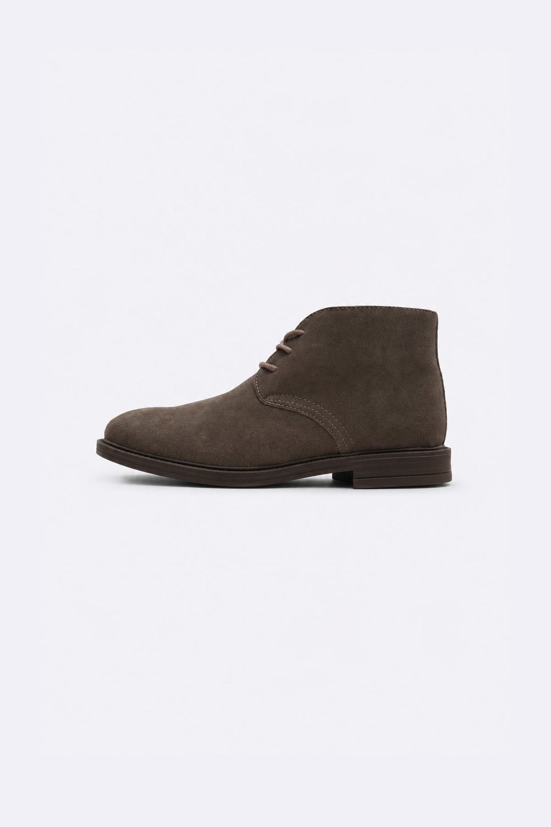 TAUPE SUEDE CHUKKA BOOTS