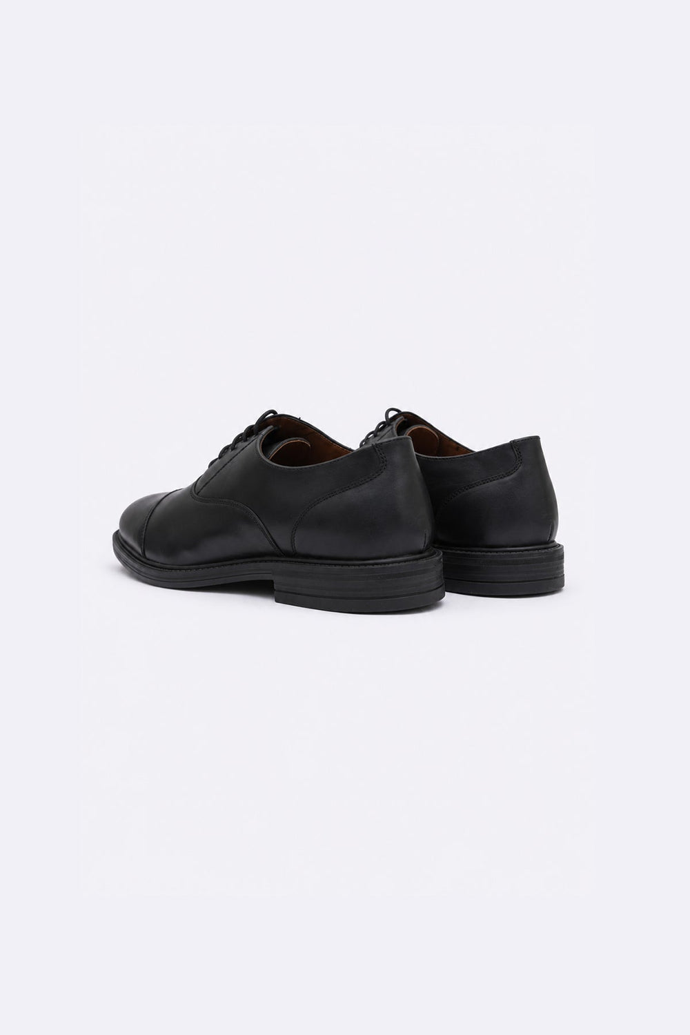 BLACK CLASSIC OXFORD SHOES