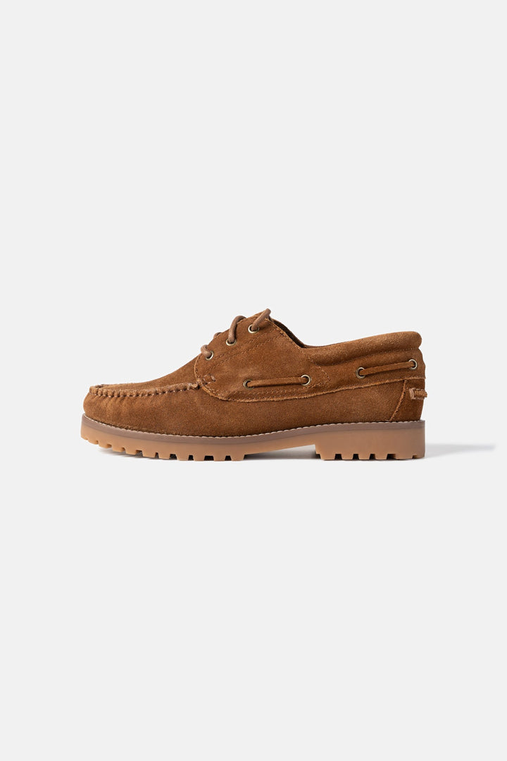 SUEDE BOAT SHOES