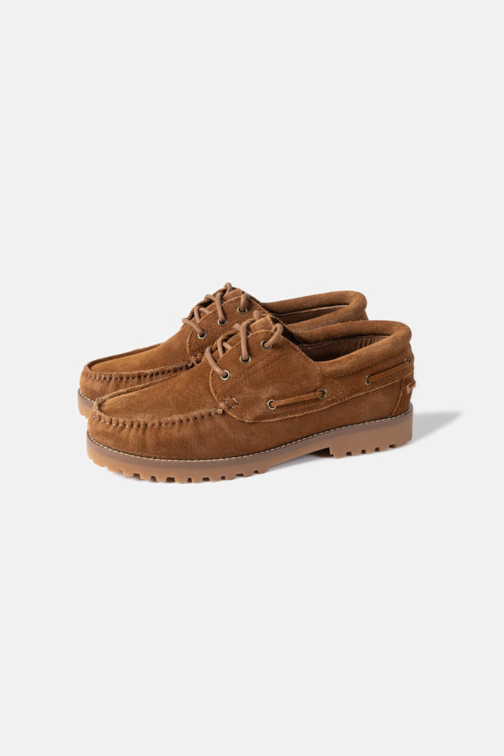 SUEDE BOAT SHOES