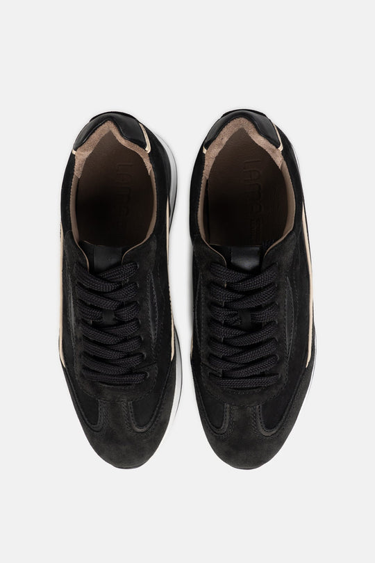 RETRO LEATHER SNEAKERS