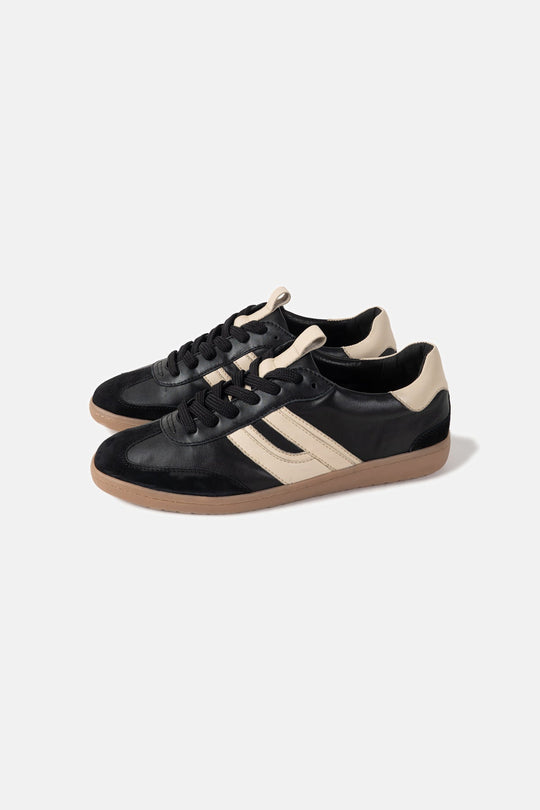STREET LEATHER SNEAKERS