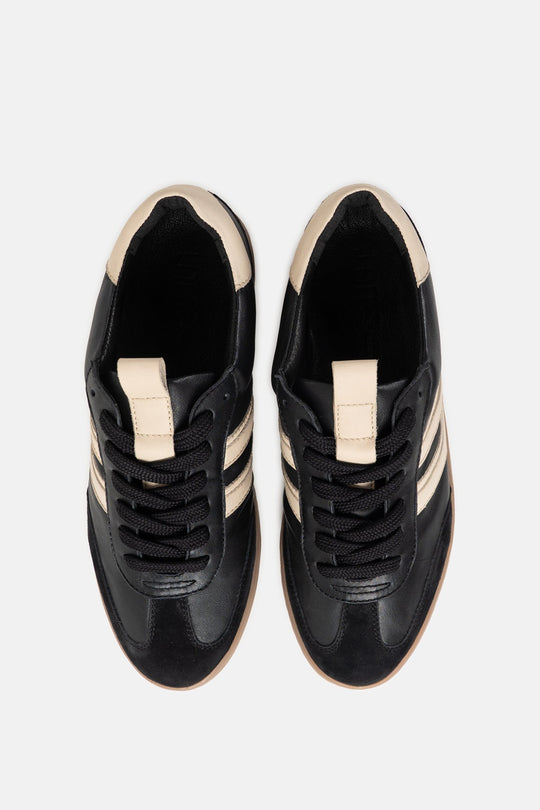 STREET LEATHER SNEAKERS