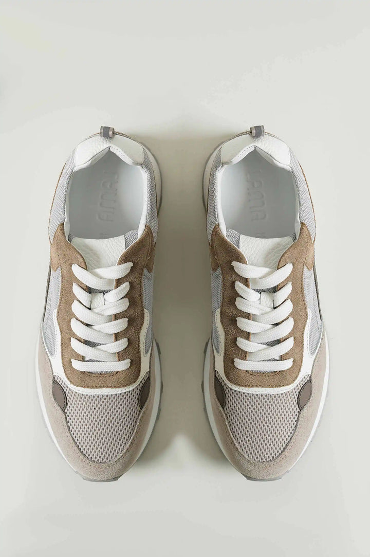 KHAKI COLORBLOCK JOGGER