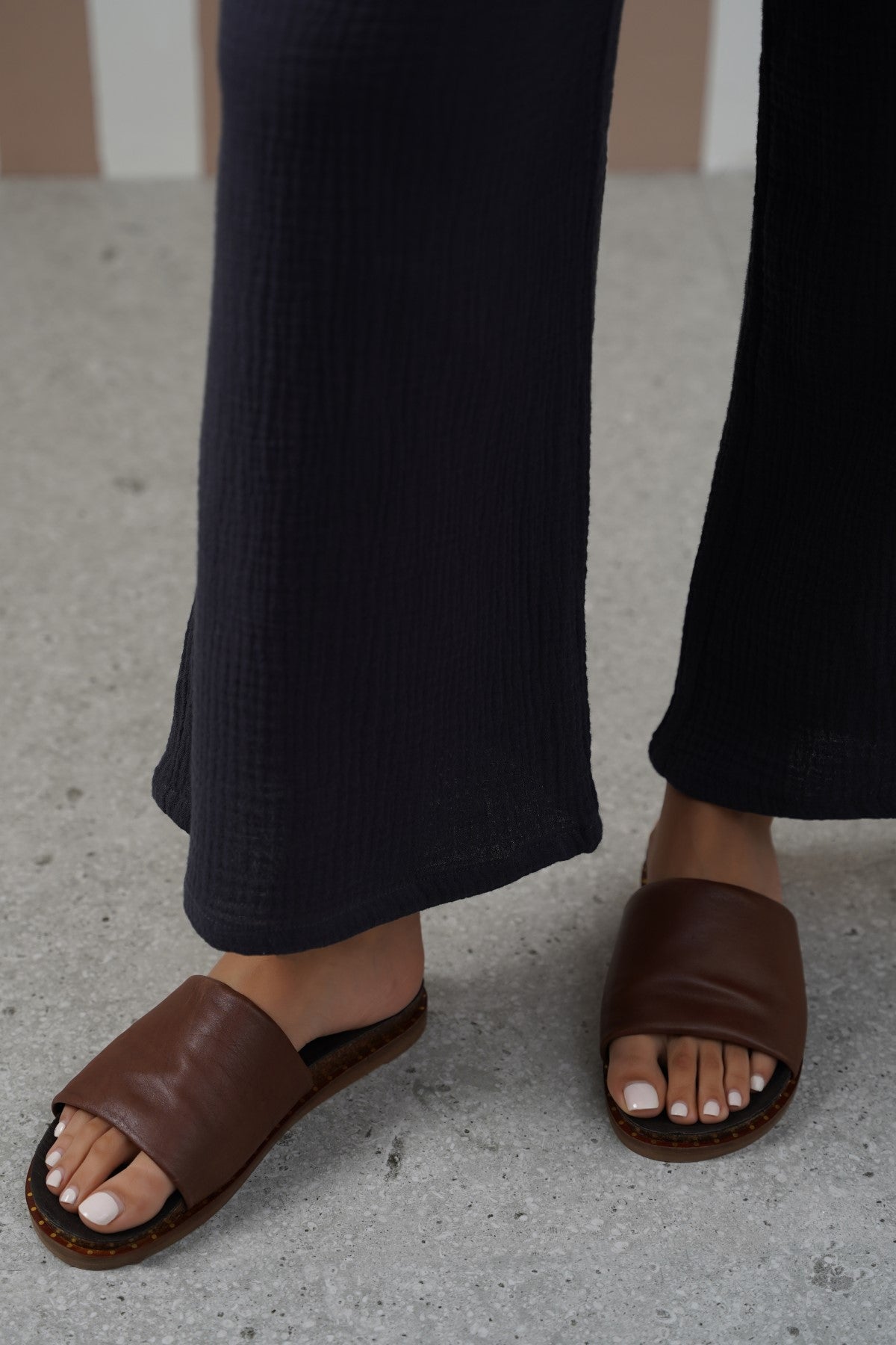 Genuine Leather Slides | LAMA Retail – LAMA RETAIL International
