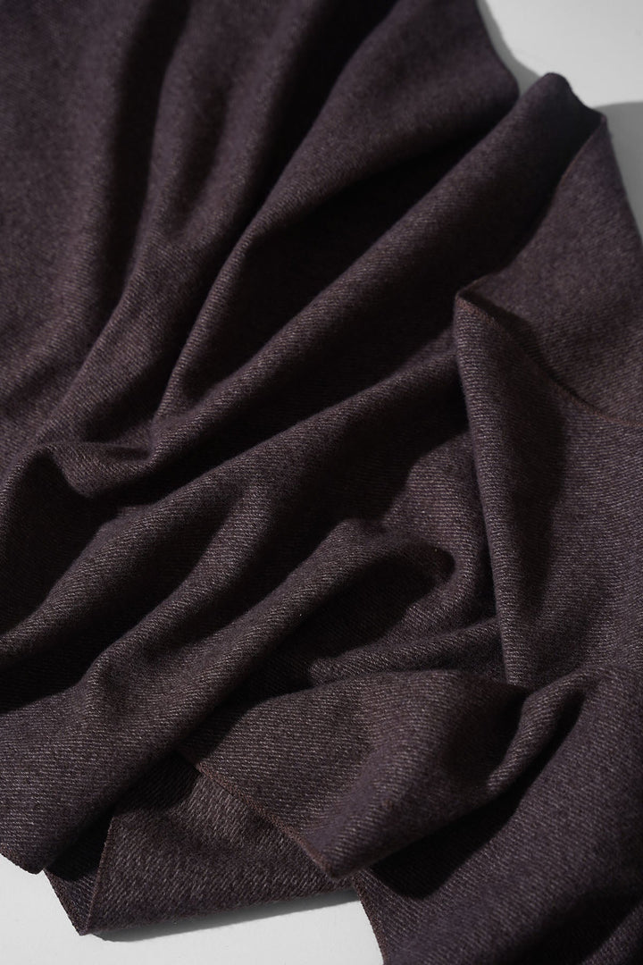 COFFEE WINTER ESSENTIAL SCARF