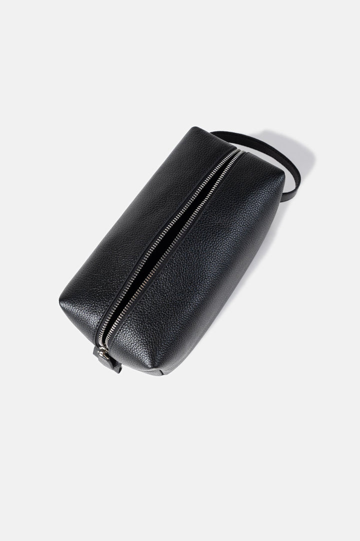 Leather travel kit