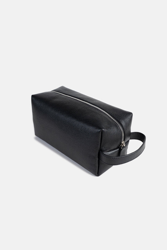 Leather travel kit