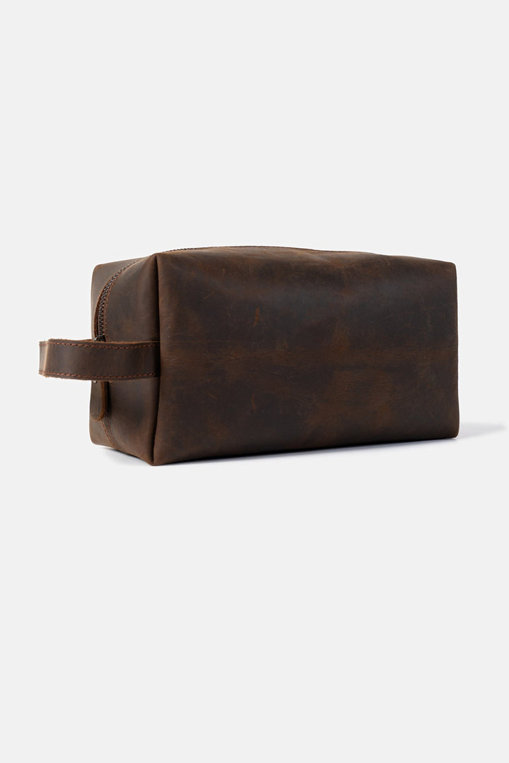 Leather travel kit