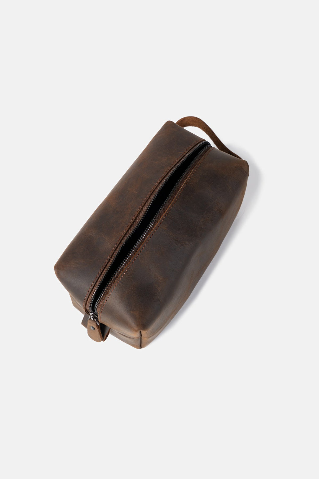 Leather travel kit