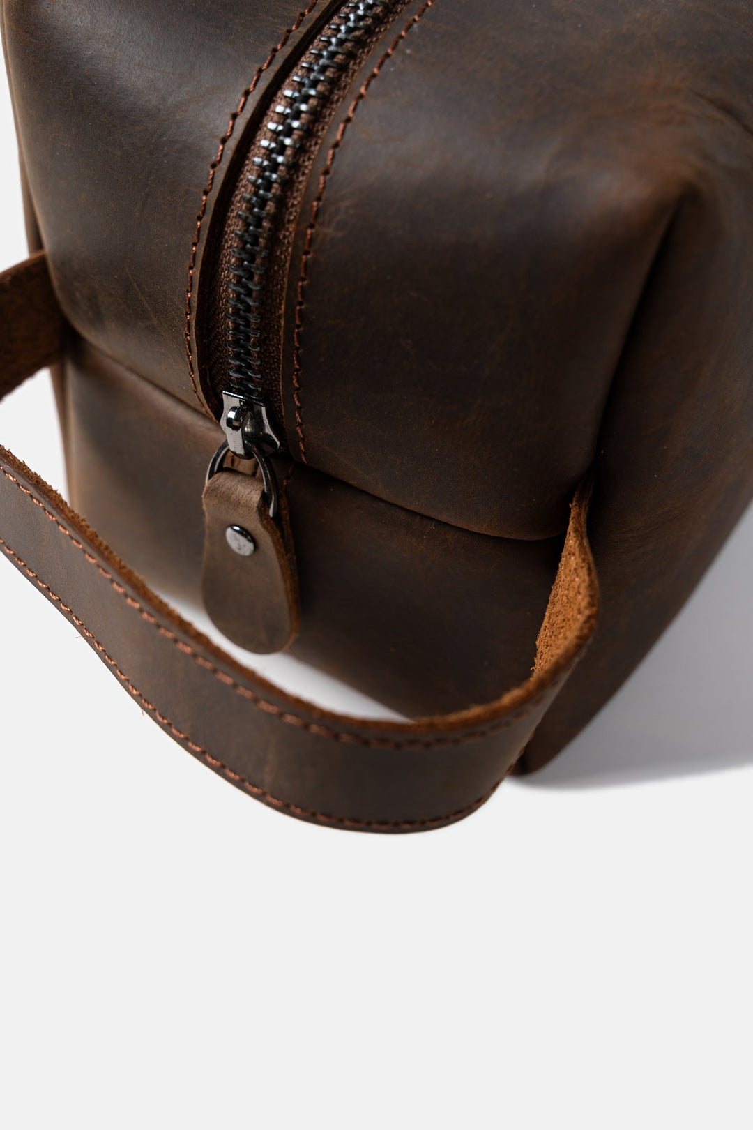 Leather travel kit