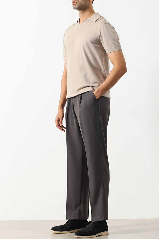 GREY ADJUSTABLE PANTS