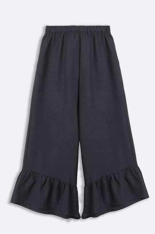 BLACK RESORT FLARED PANTS