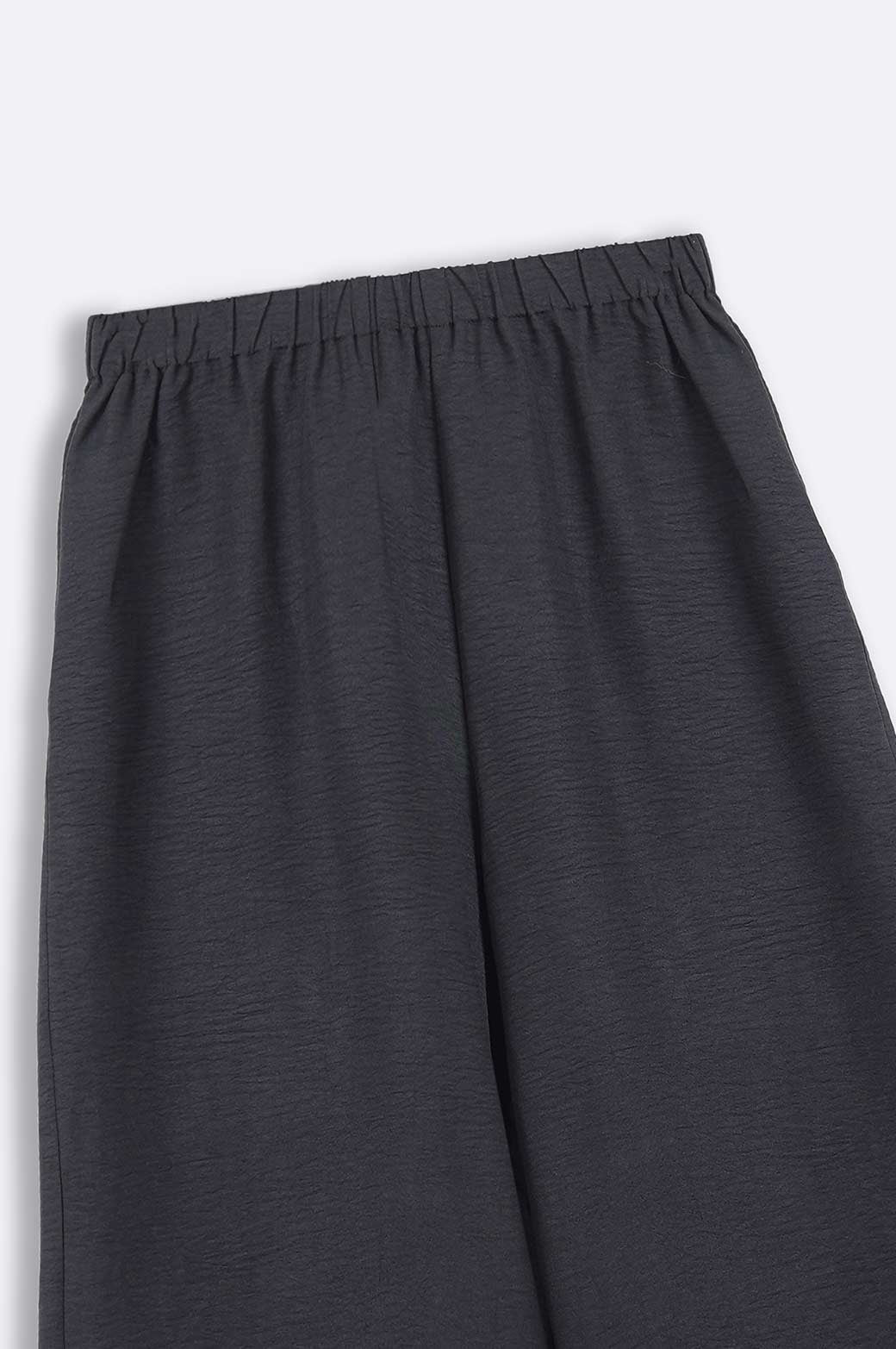 BLACK RESORT FLARED PANTS
