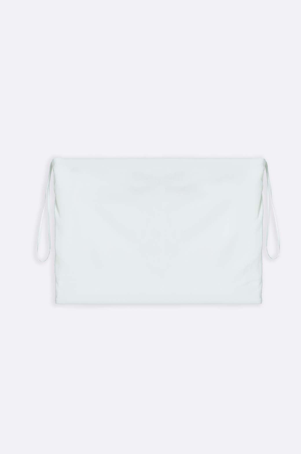 WHITE LONG BANDEAU