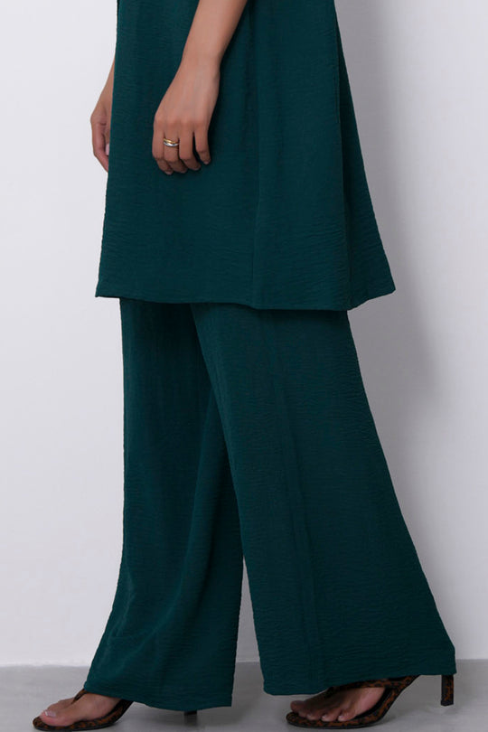 SLINKY WIDE LEG PANTS