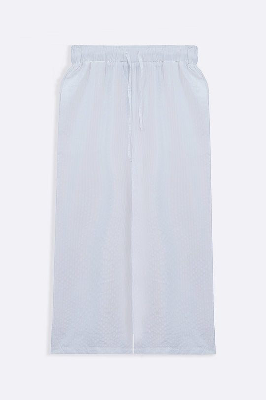 WHITE LUNCH & BROWSE CULOTTES