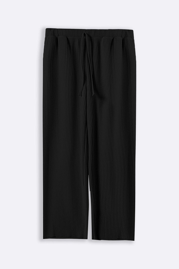 BLACK LINEA STRETCHY TROUSERS