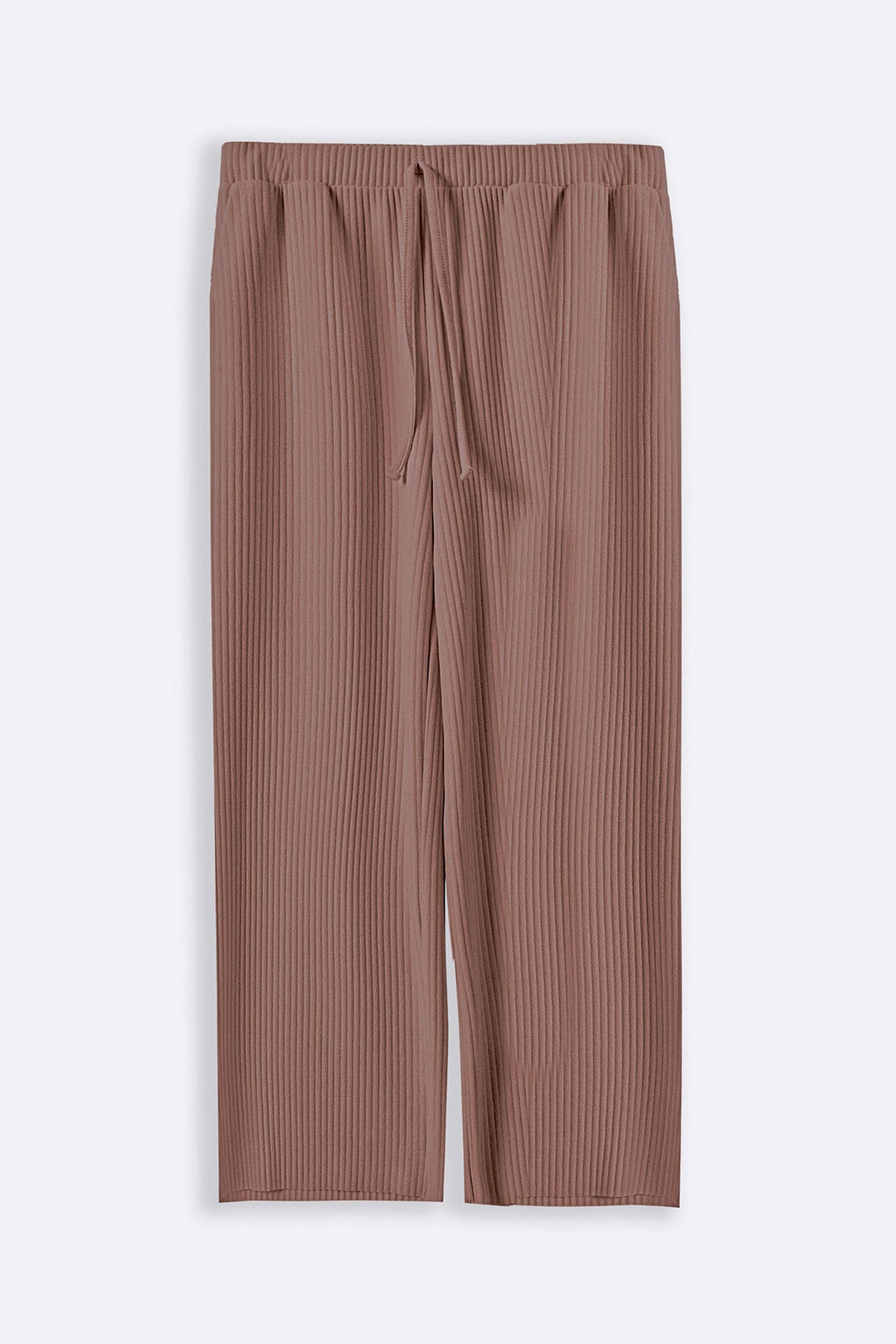 BROWN LINEA STRETCHY TROUSERS