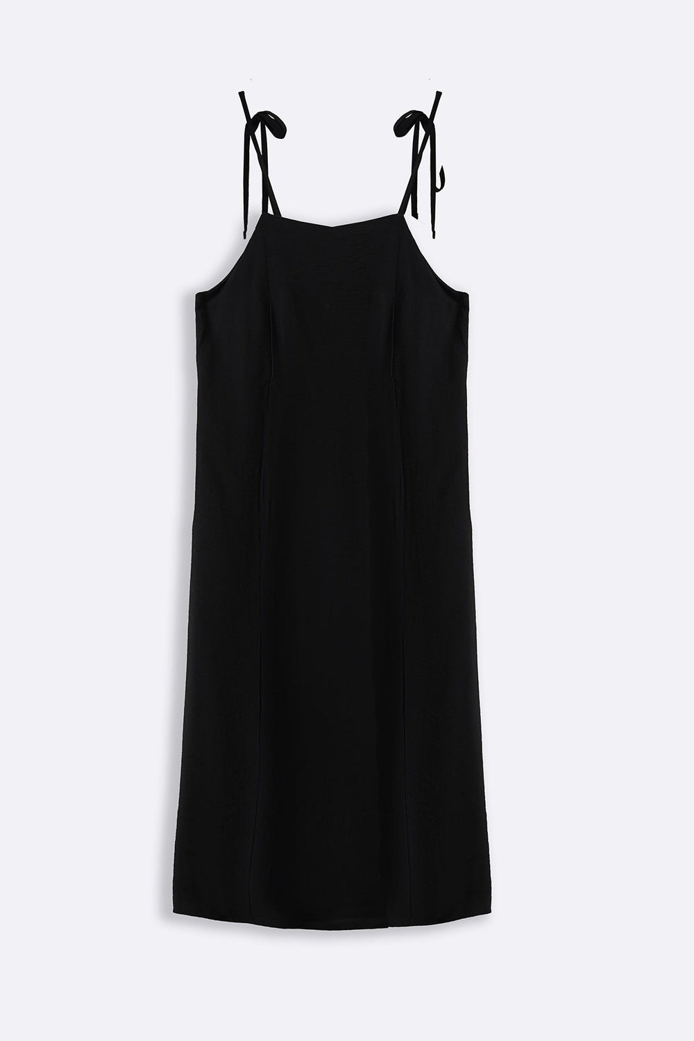BLACK ANGELINA MAXI DRESS